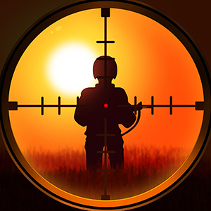 Sniper King 2D The Dark City