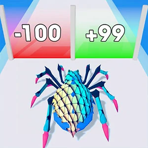 Insect Evolution Spider Run