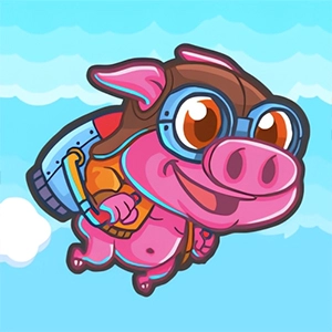 Rocket Pig